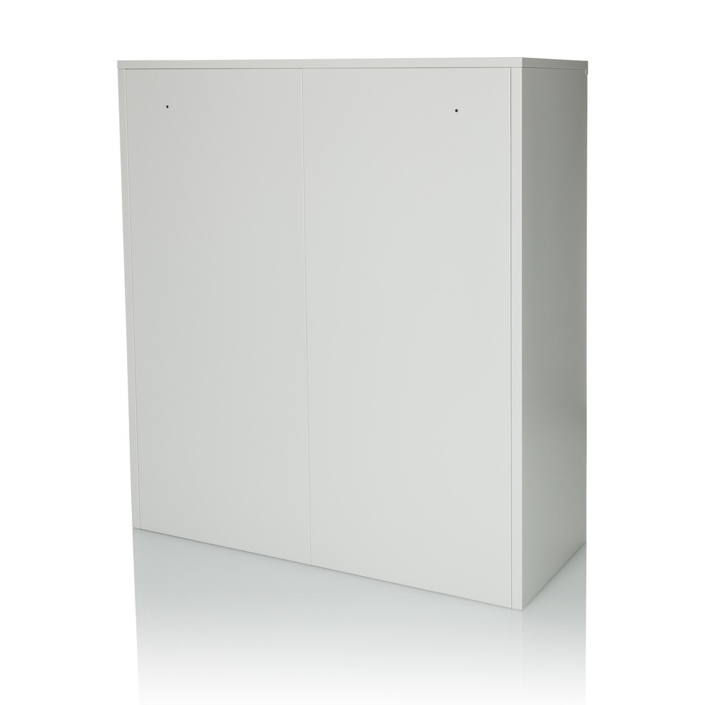 Productafbeelding nr. 9: Archiefkast hjh OFFICE COLOR AS 105 x 90 x 40 cm metaal, lichtgrijs