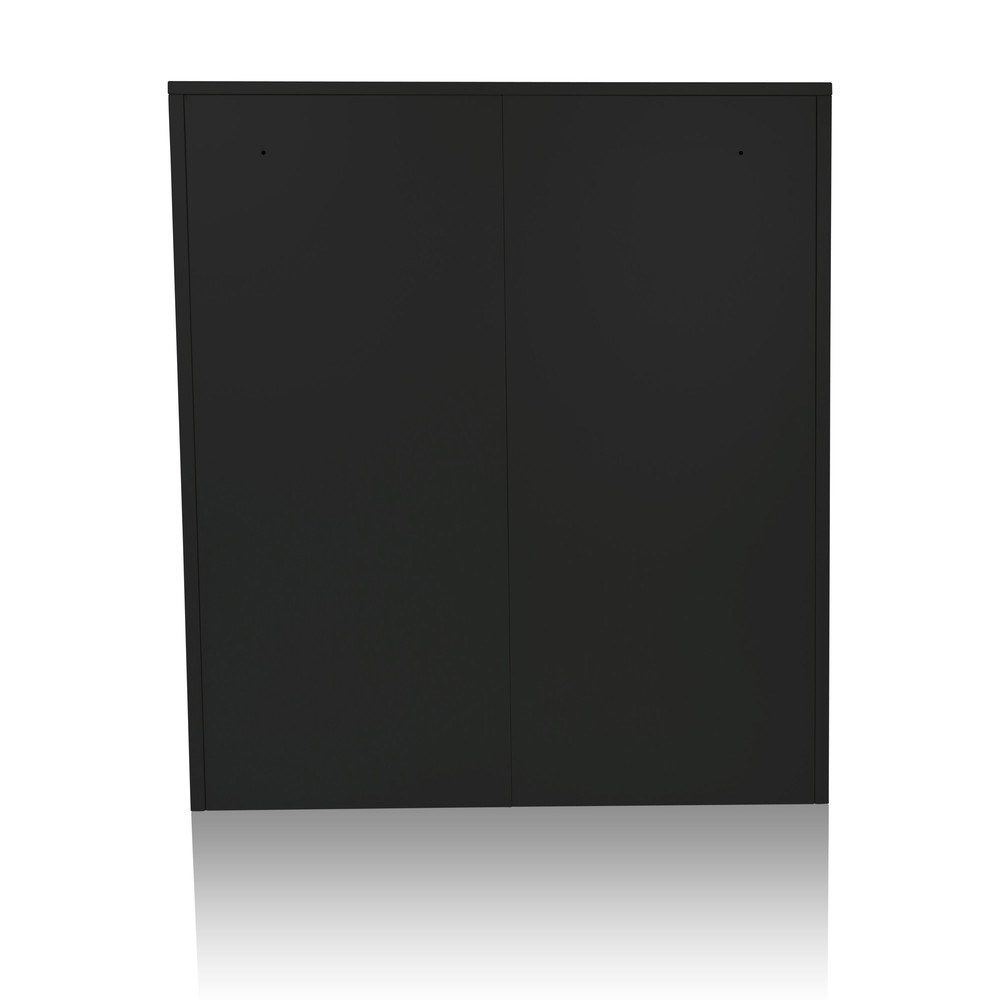 Productafbeelding nr. 9: Archiefkast hjh OFFICE COLOR AS 105 x 90 x 40 cm metaal, zwart