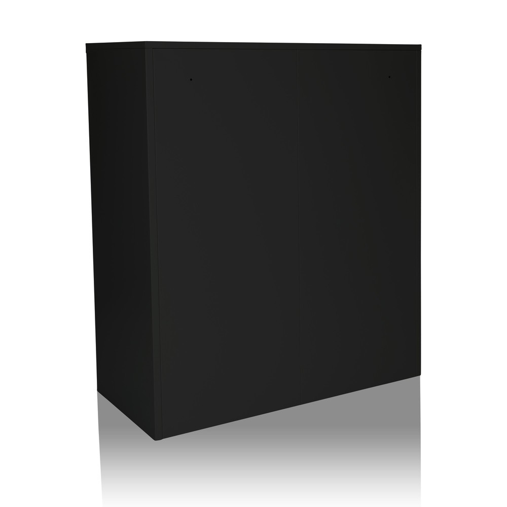Productafbeelding nr. 10: Archiefkast hjh OFFICE COLOR AS 105 x 90 x 40 cm metaal, zwart