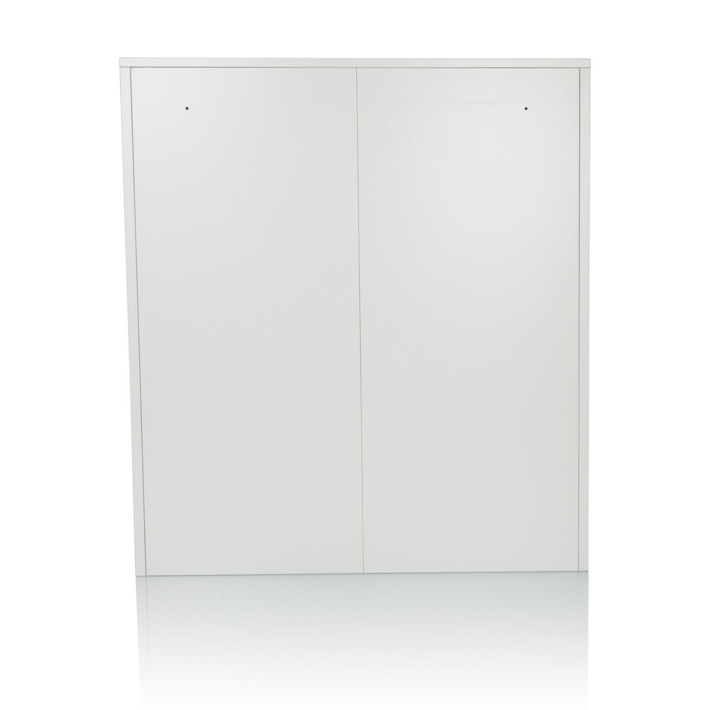 Productafbeelding nr. 10: Archiefkast hjh OFFICE COLOR AS 105 x 90 x 40 cm metaal, lichtgrijs