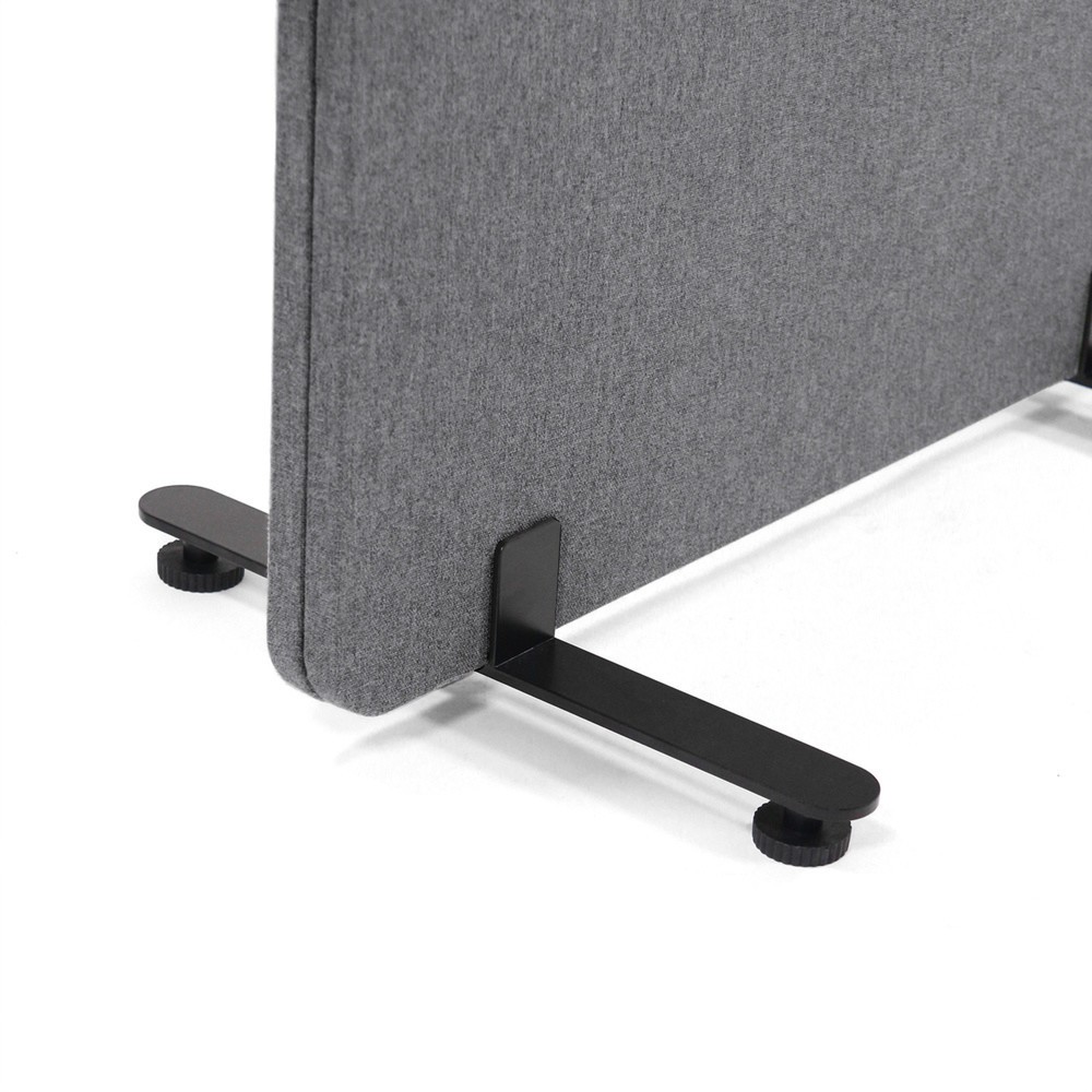 Productafbeelding nr. 4: Middenstuk voor scheidingswandsysteem hjh OFFICE FLEXMIUT, donkergrijs