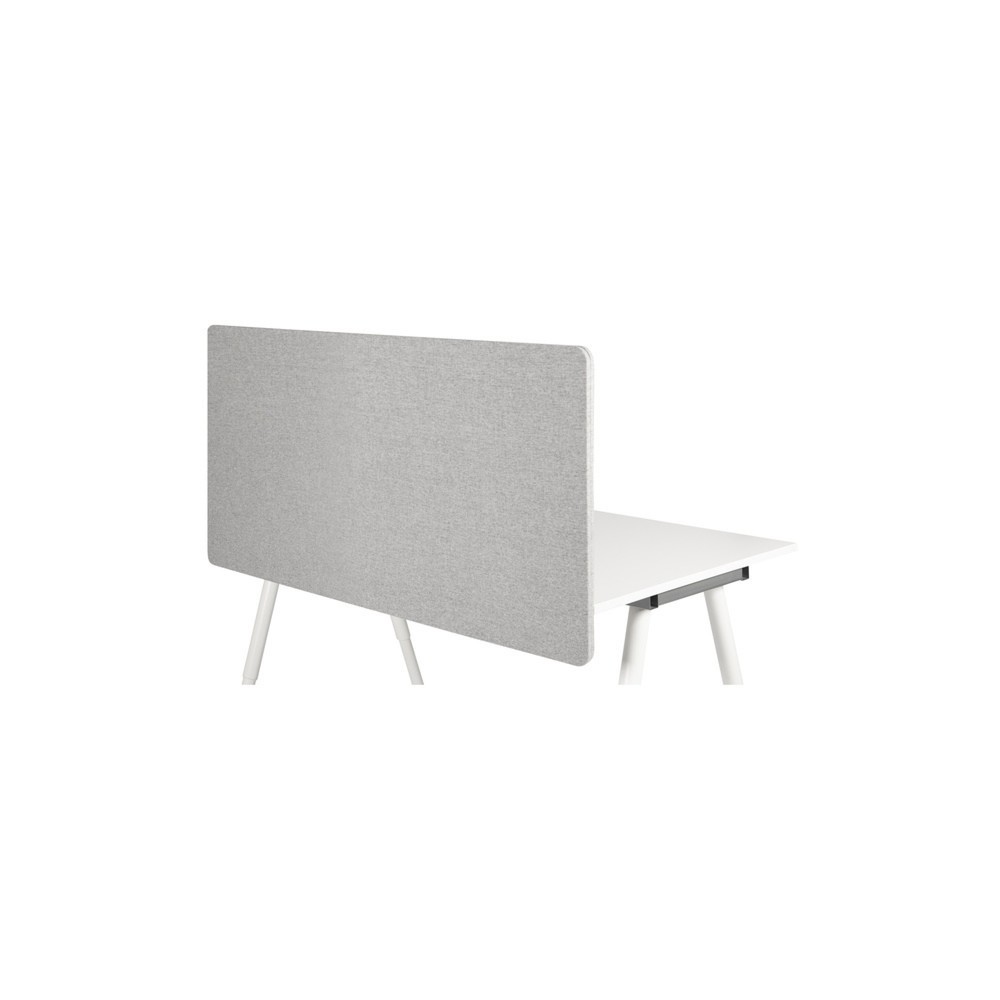Productafbeelding nr. 4: Akoestische tafelscheidingswand hjh OFFICE FLEXMIUT D 120 cm, lichtgrijs