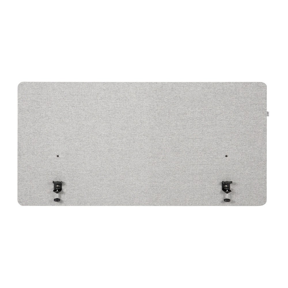 Productafbeelding nr. 6: Akoestische tafelscheidingswand hjh OFFICE FLEXMIUT D 120 cm, lichtgrijs