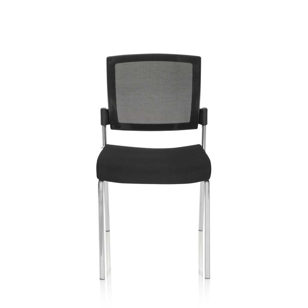Product afbeelding: Bezoekersstoel / vergaderstoel hjh OFFICE K9 V, zwart