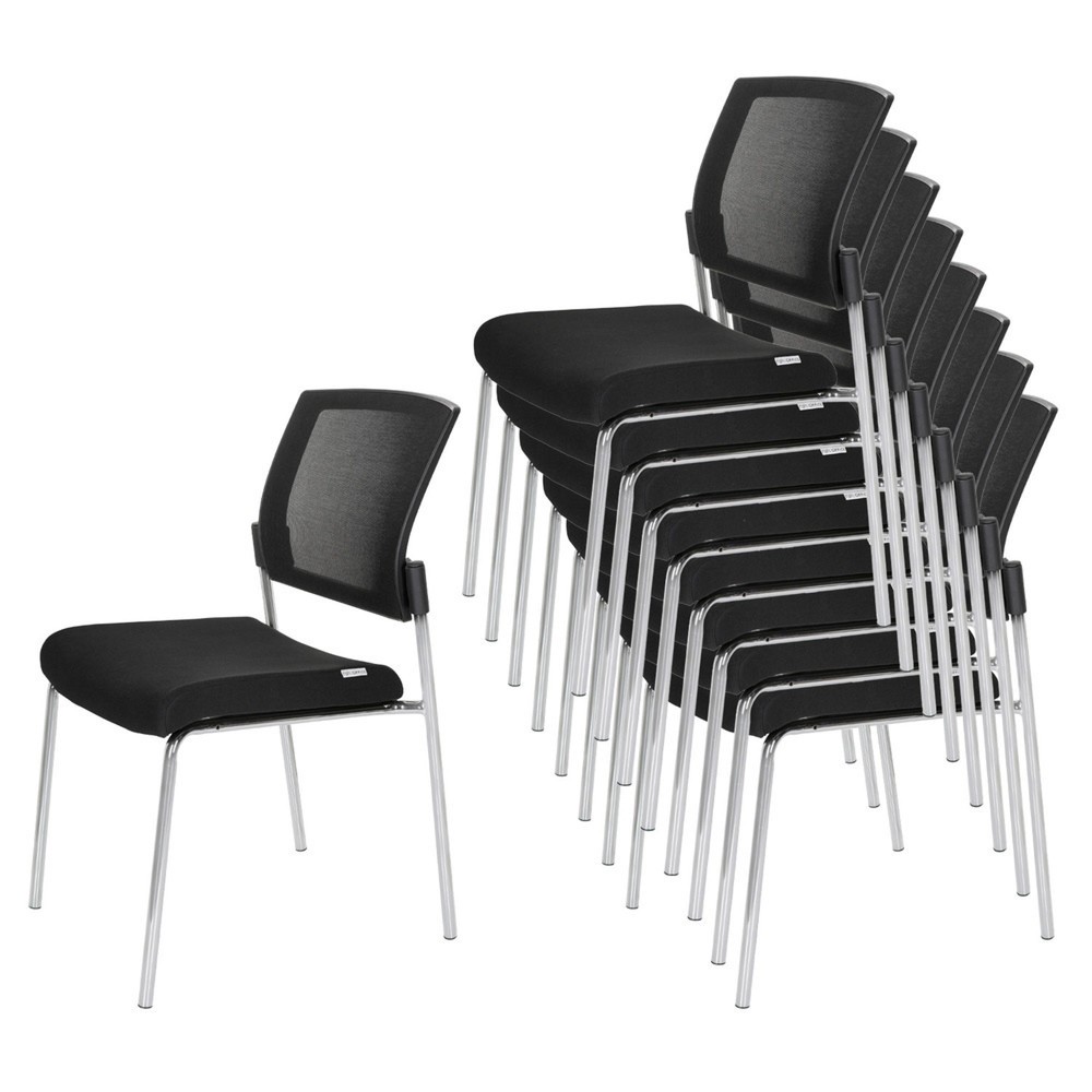 Productafbeelding nr. 2: Bezoekersstoel / vergaderstoel hjh OFFICE K9 V, zwart