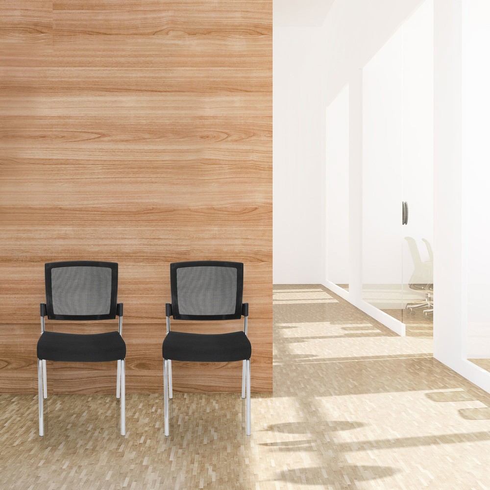 Productafbeelding nr. 3: Bezoekersstoel / vergaderstoel hjh OFFICE K9 V, zwart