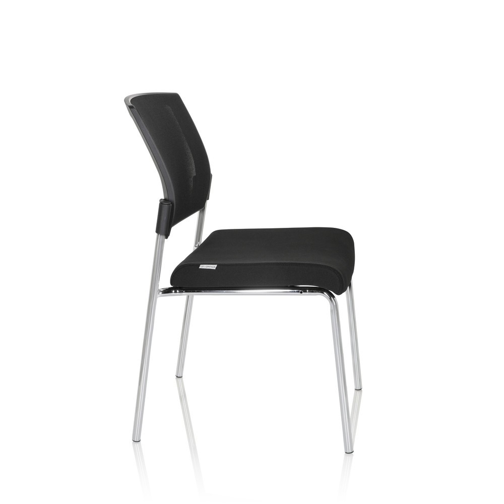 Productafbeelding nr. 7: Bezoekersstoel / vergaderstoel hjh OFFICE K9 V, zwart