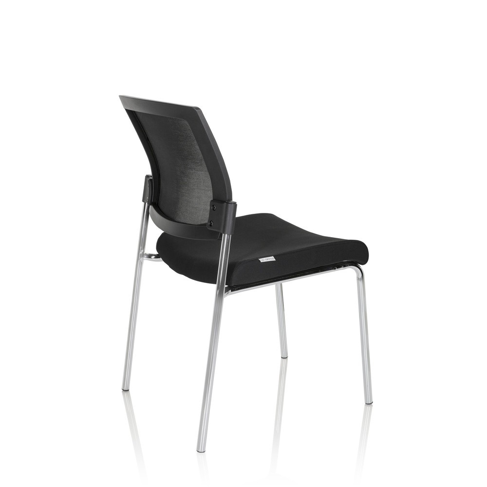 Productafbeelding nr. 8: Bezoekersstoel / vergaderstoel hjh OFFICE K9 V, zwart
