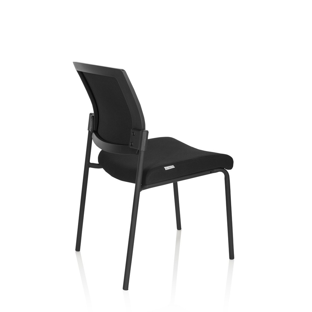 Productafbeelding nr. 8: Bezoekersstoel / vergaderstoel hjh OFFICE K9 V PRO stof, zwart