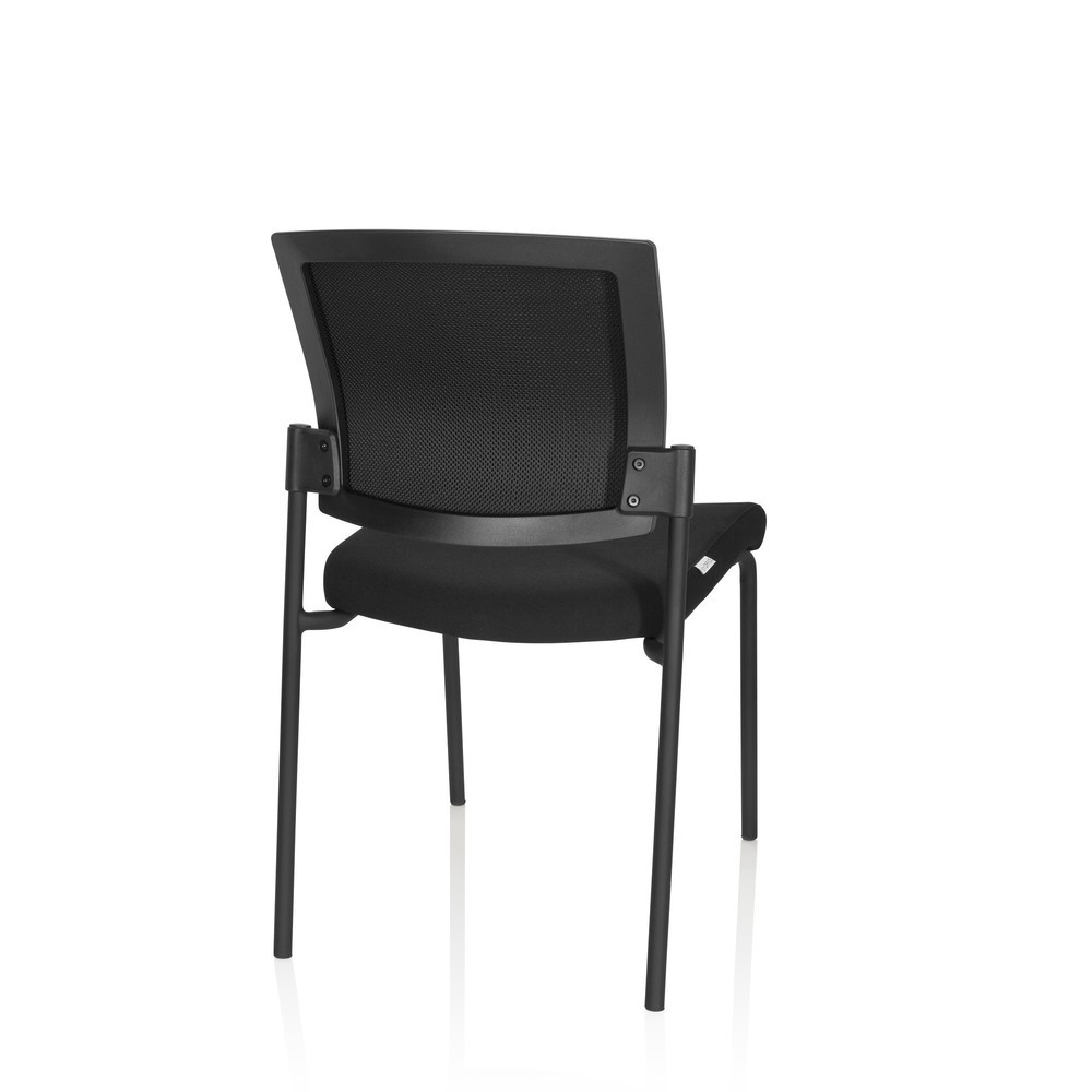 Productafbeelding nr. 9: Bezoekersstoel / vergaderstoel hjh OFFICE K9 V PRO stof, zwart