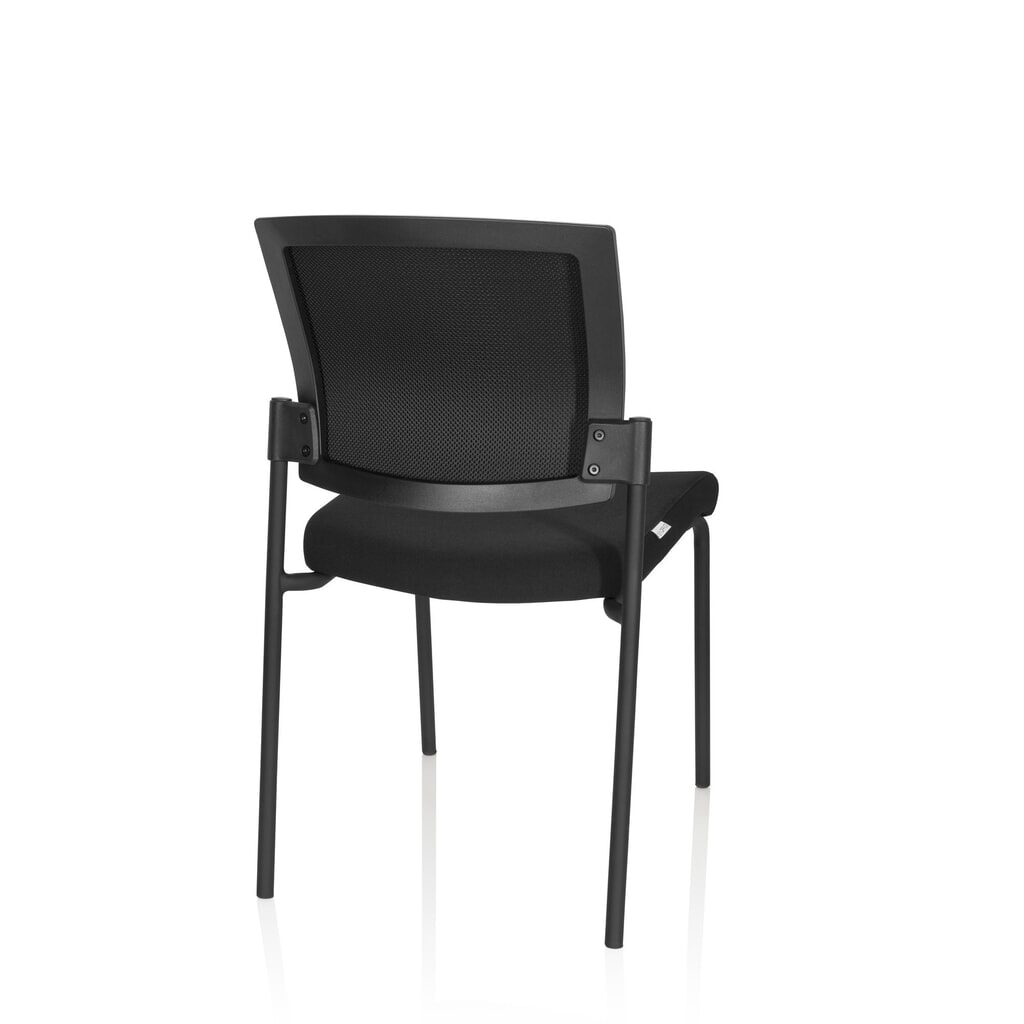 Bezoekersstoel / vergaderstoel hjh OFFICE K9 V PRO stof, zwart Productafbeelding nr. 9: Bezoekersstoel / vergaderstoel hjh OFFICE K9 V PRO stof, zwart