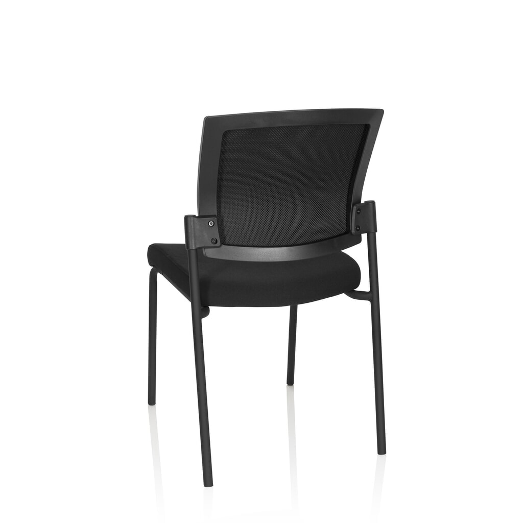 Bezoekersstoel / vergaderstoel hjh OFFICE K9 V PRO stof, zwart Productafbeelding nr. 10: Bezoekersstoel / vergaderstoel hjh OFFICE K9 V PRO stof, zwart
