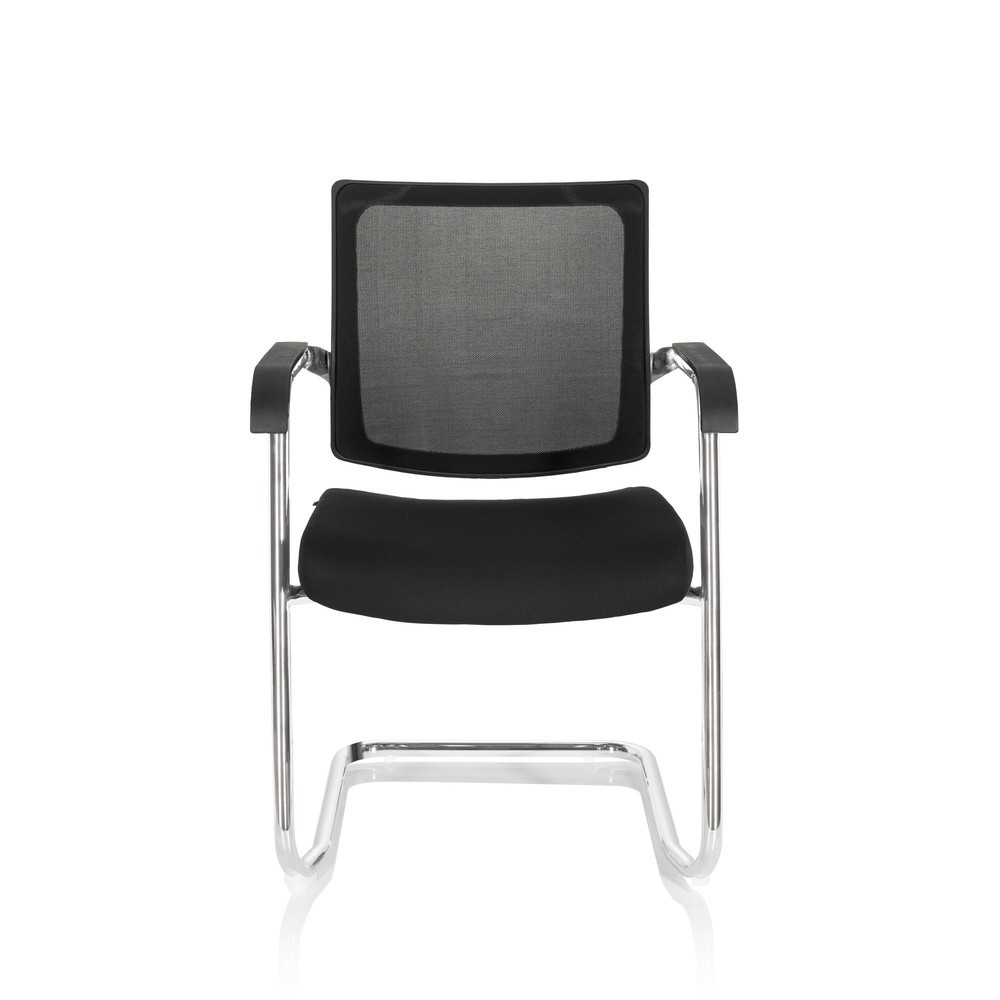 Product afbeelding: Bezoekersstoel / vergaderstoel hjh OFFICE LEVIA V, zwart