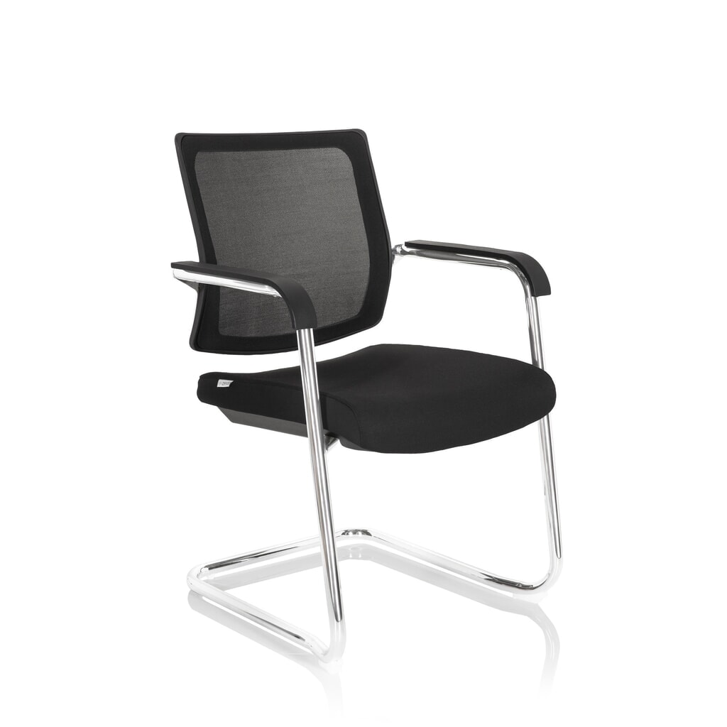 Bezoekersstoel / vergaderstoel hjh OFFICE LEVIA V, zwart Productafbeelding nr. 6: Bezoekersstoel / vergaderstoel hjh OFFICE LEVIA V, zwart