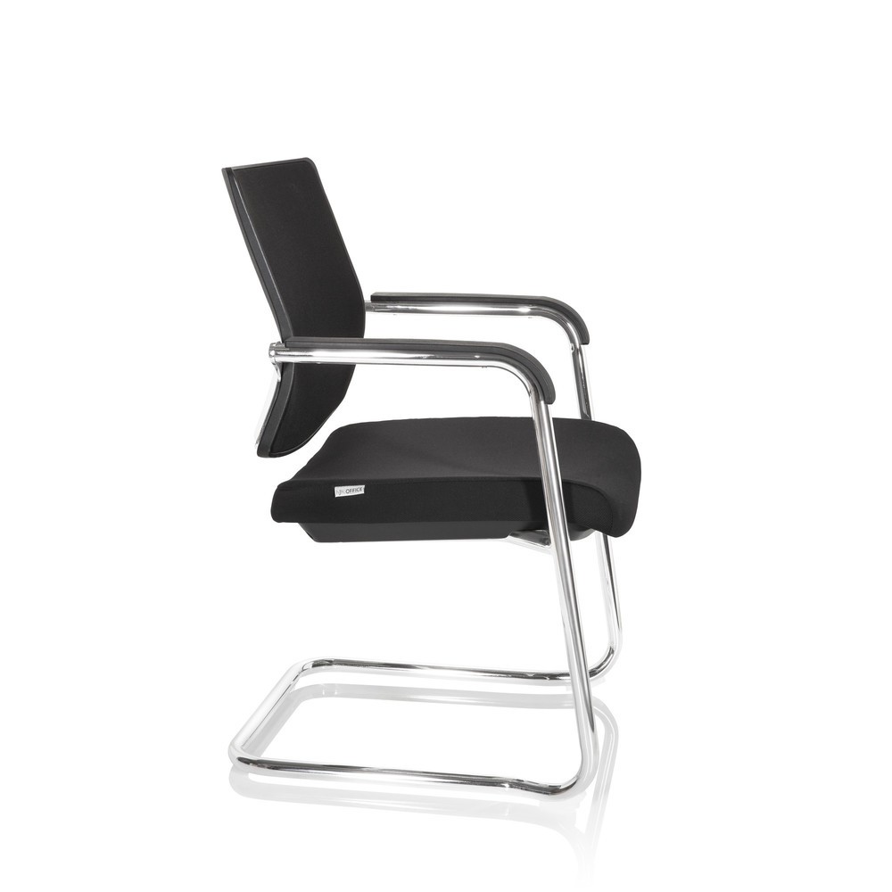 Productafbeelding nr. 7: Bezoekersstoel / vergaderstoel hjh OFFICE LEVIA V, zwart