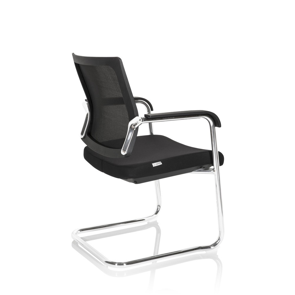 Productafbeelding nr. 8: Bezoekersstoel / vergaderstoel hjh OFFICE LEVIA V, zwart