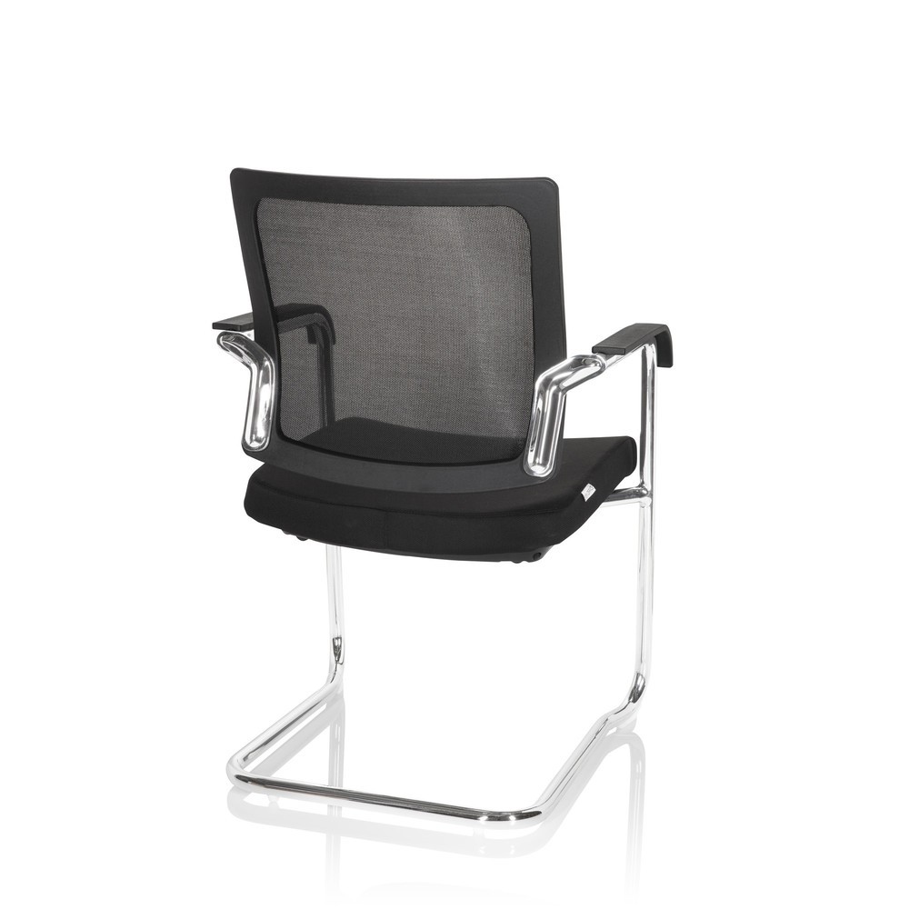 Productafbeelding nr. 9: Bezoekersstoel / vergaderstoel hjh OFFICE LEVIA V, zwart