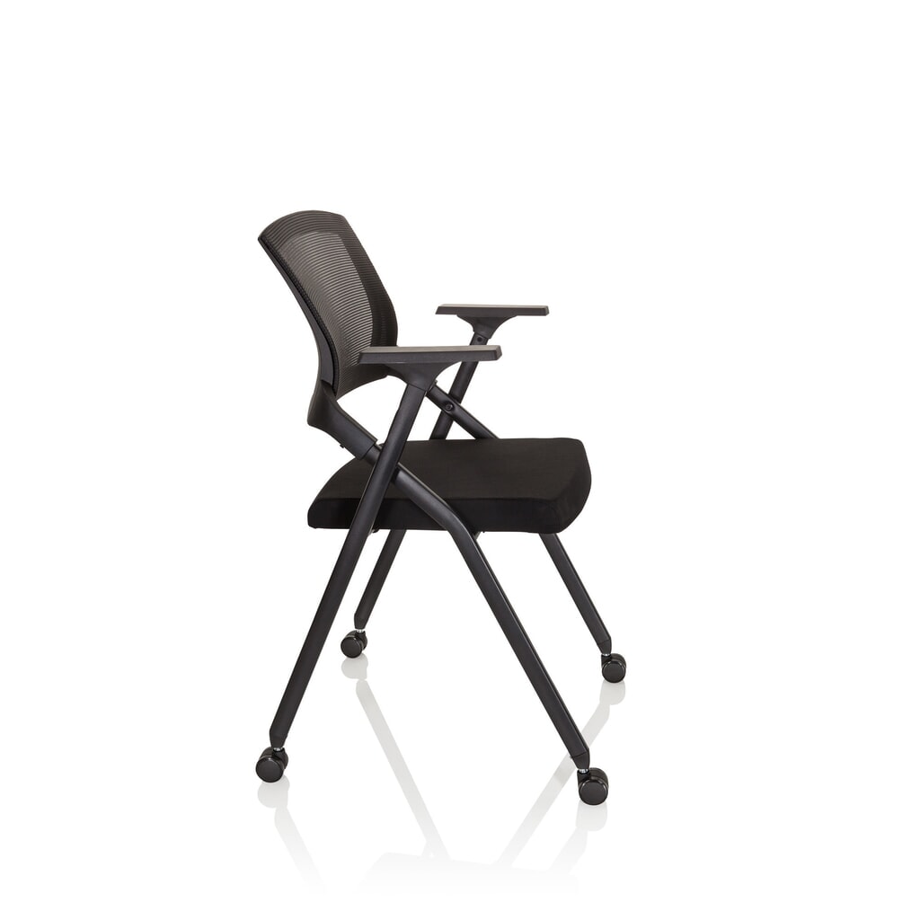 Productafbeelding nr. 11: Bezoekersstoel / klapstoel hjh OFFICE PRIORITY II netstof / stof, zwart