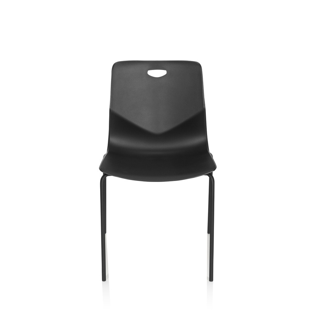 Product afbeelding: Bezoekersstoel / vergaderstoel hjh OFFICE T36 V, zwart