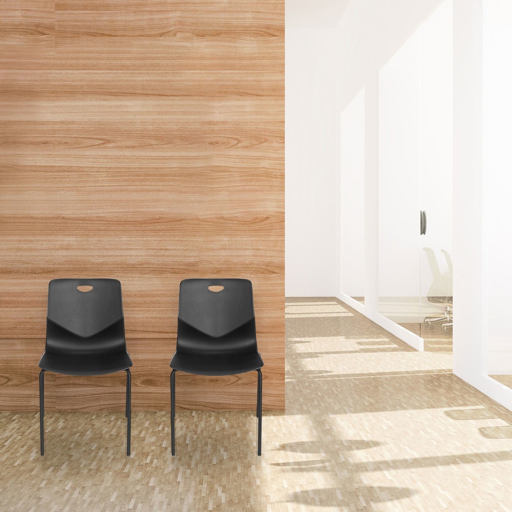 Productafbeelding nr. 4: Bezoekersstoel / vergaderstoel hjh OFFICE T36 V, zwart