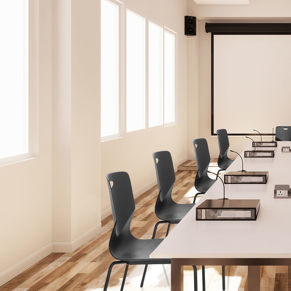 Productafbeelding nr. 6: Bezoekersstoel / vergaderstoel hjh OFFICE T36 V, zwart