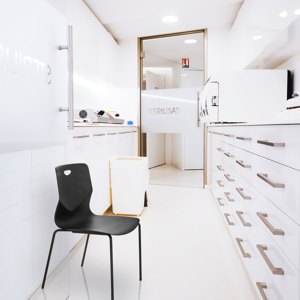 Productafbeelding nr. 7: Bezoekersstoel / vergaderstoel hjh OFFICE T36 V, zwart