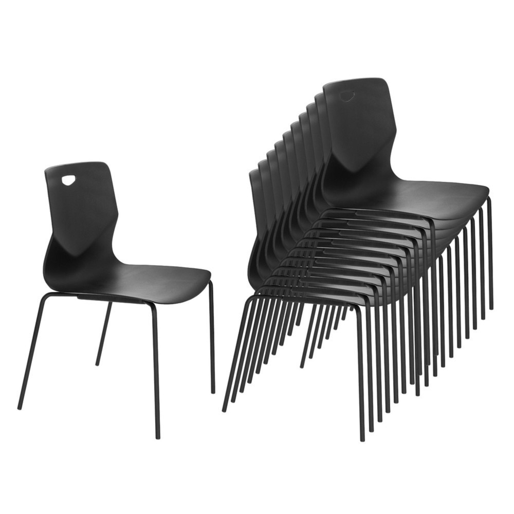 Productafbeelding nr. 8: Bezoekersstoel / vergaderstoel hjh OFFICE T36 V, zwart