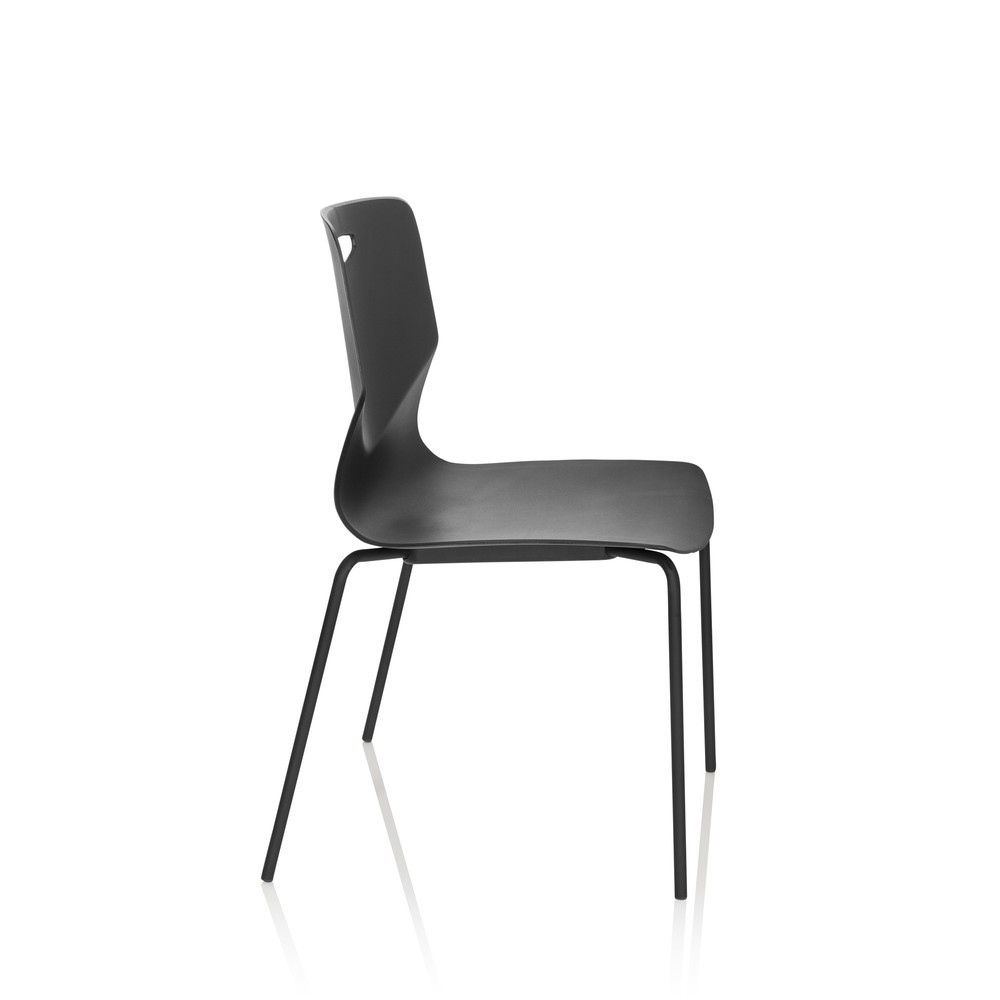 Productafbeelding nr. 10: Bezoekersstoel / vergaderstoel hjh OFFICE T36 V, zwart