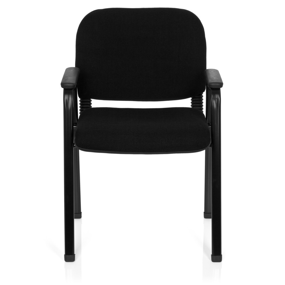 Productafbeelding nr. 1: Bezoekersstoel hjh OFFICE XT 650, zwart / zwart