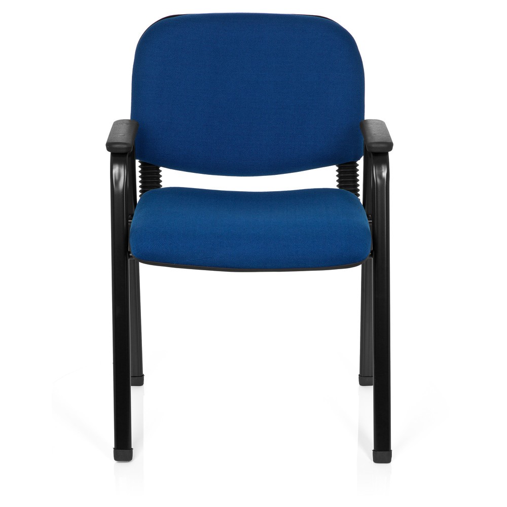Product afbeelding: Bezoekersstoel hjh OFFICE XT 650, zwart / blauw