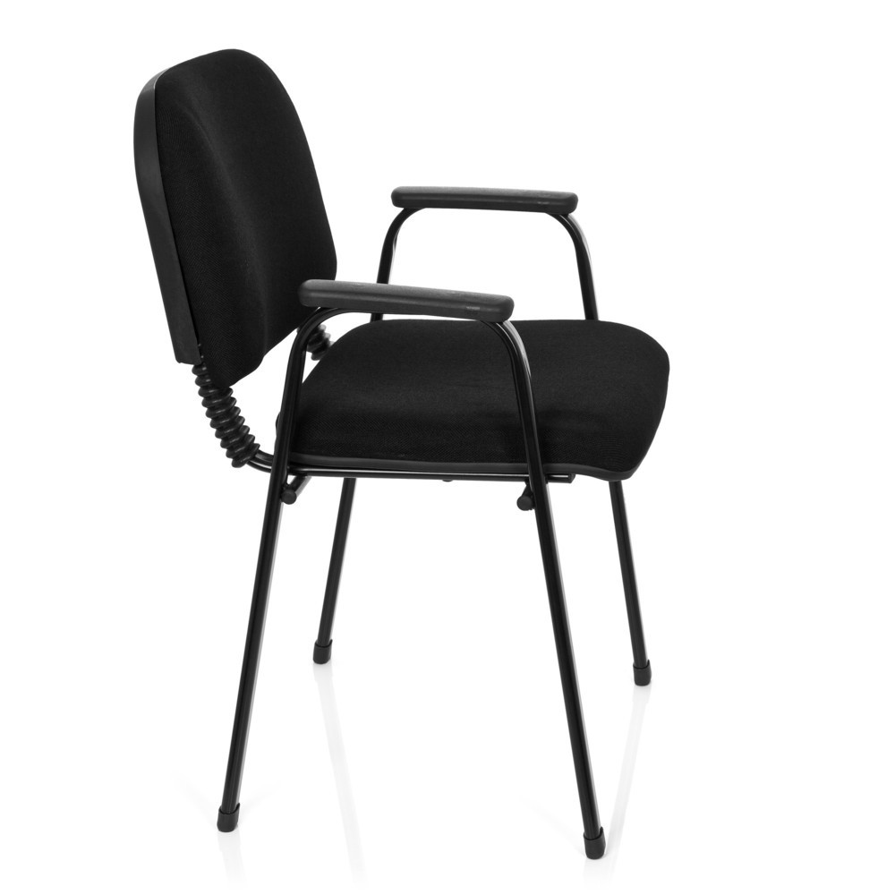 Productafbeelding nr. 3: Bezoekersstoel hjh OFFICE XT 650, zwart / zwart