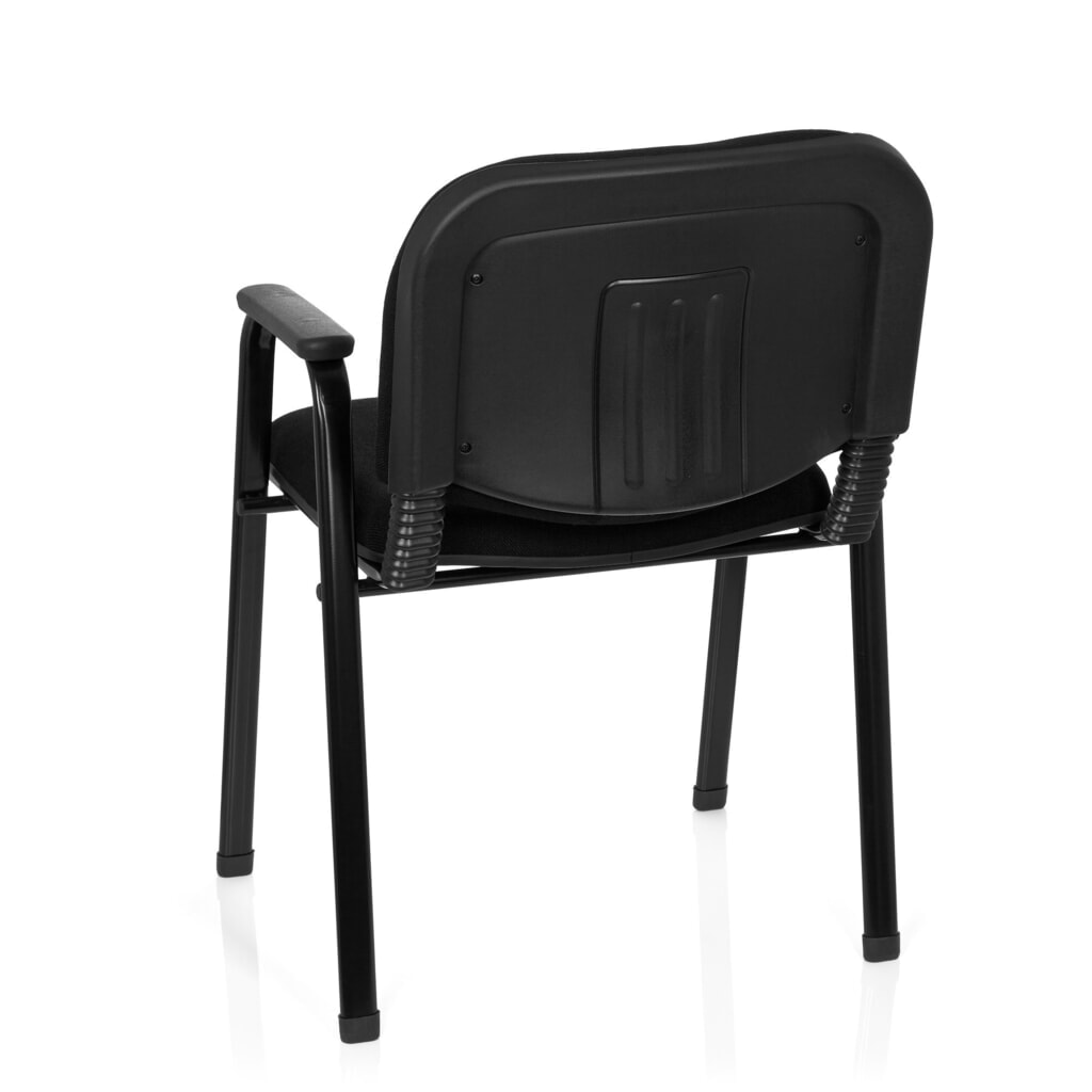 Bezoekersstoel hjh OFFICE XT 650, zwart / zwart Productafbeelding nr. 7: Bezoekersstoel hjh OFFICE XT 650, zwart / zwart