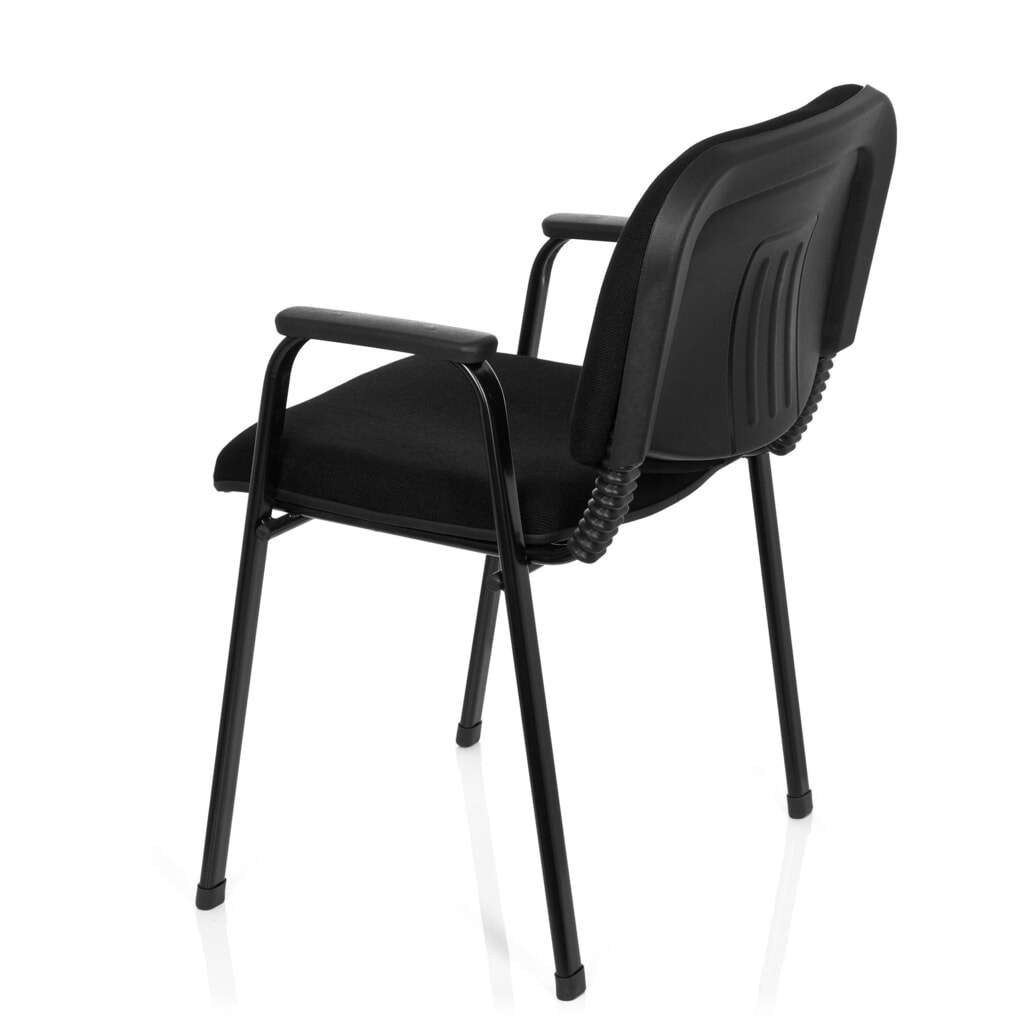 Bezoekersstoel hjh OFFICE XT 650, zwart / zwart Productafbeelding nr. 8: Bezoekersstoel hjh OFFICE XT 650, zwart / zwart