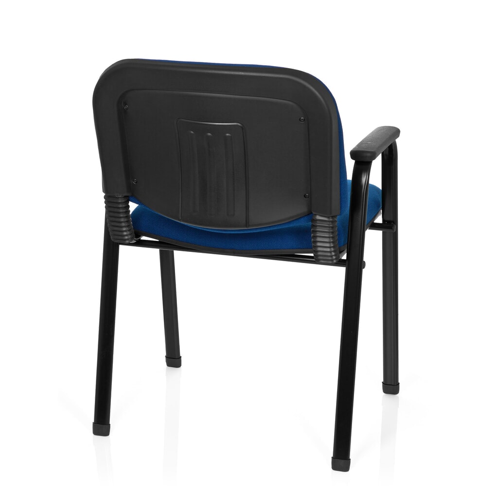 Bezoekersstoel hjh OFFICE XT 650, zwart / blauw Productafbeelding nr. 6: Bezoekersstoel hjh OFFICE XT 650, zwart / blauw