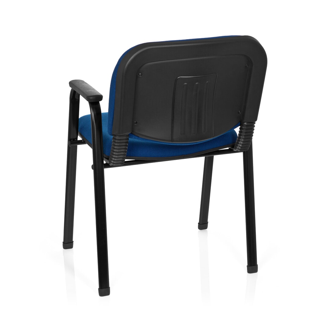 Bezoekersstoel hjh OFFICE XT 650, zwart / blauw Productafbeelding nr. 7: Bezoekersstoel hjh OFFICE XT 650, zwart / blauw