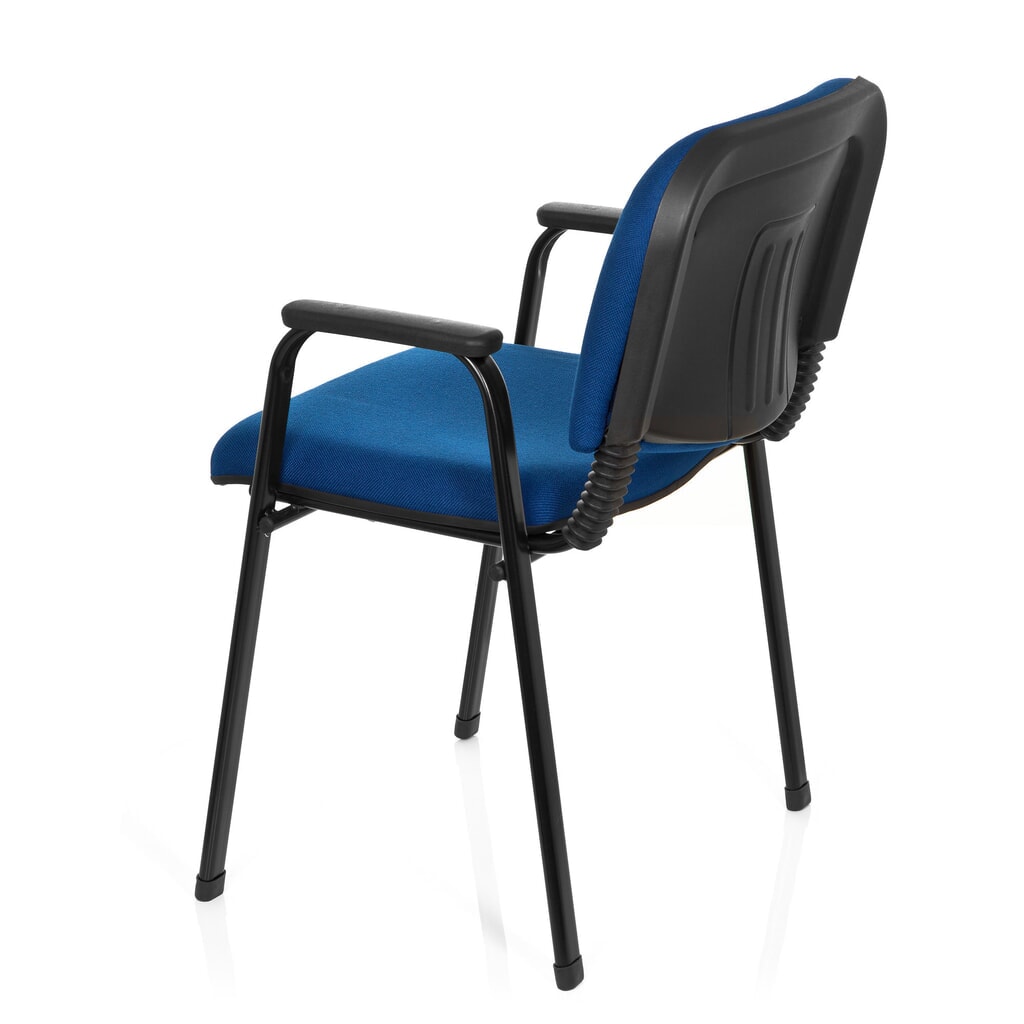 Bezoekersstoel hjh OFFICE XT 650, zwart / blauw Productafbeelding nr. 8: Bezoekersstoel hjh OFFICE XT 650, zwart / blauw