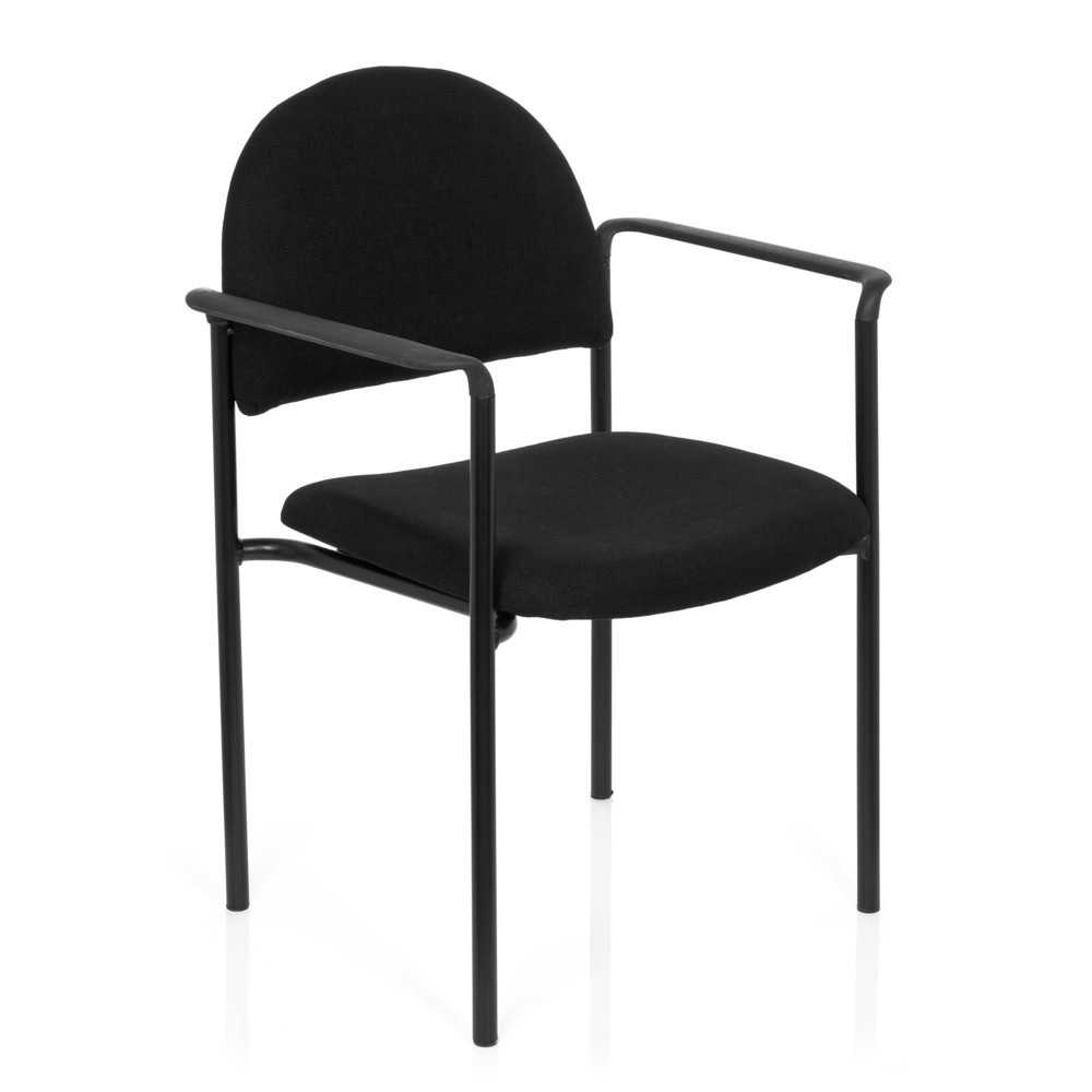 Productafbeelding nr. 2: Bezoekersstoel hjh OFFICE XT 700, zwart / zwart