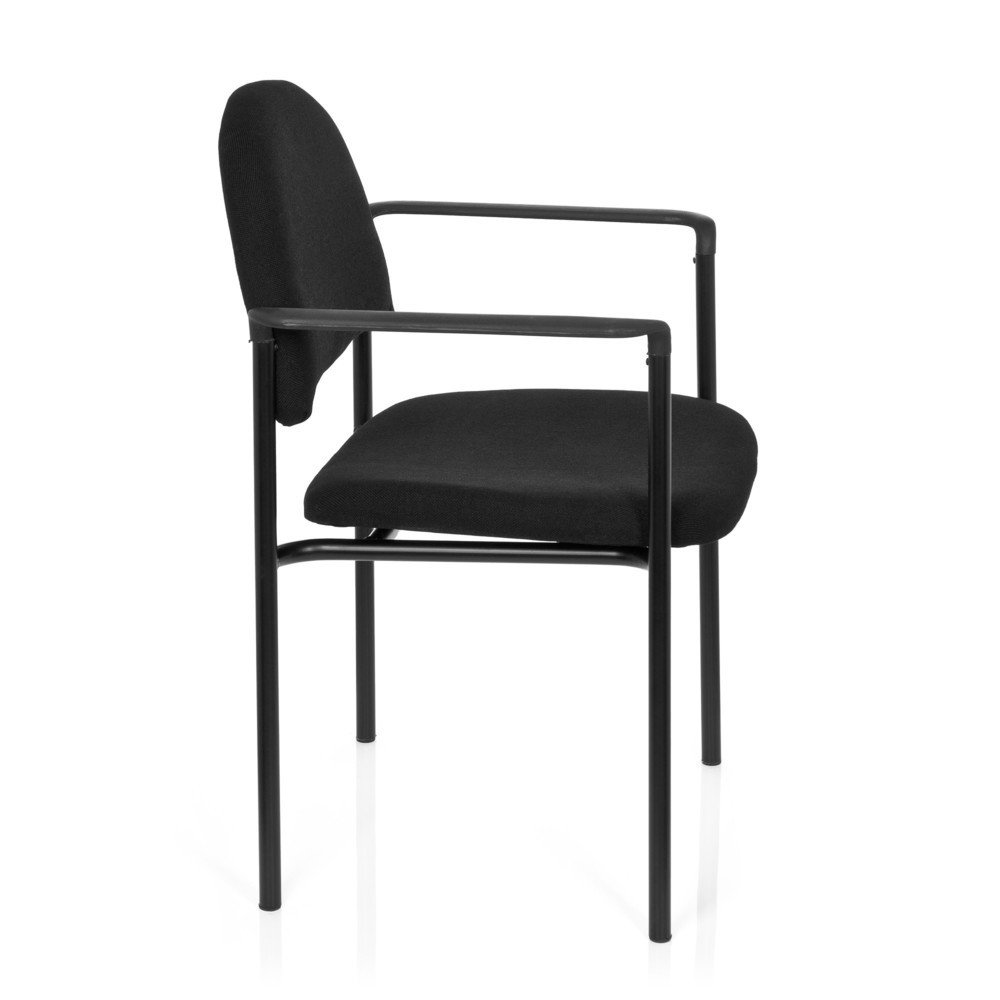 Productafbeelding nr. 3: Bezoekersstoel hjh OFFICE XT 700, zwart / zwart
