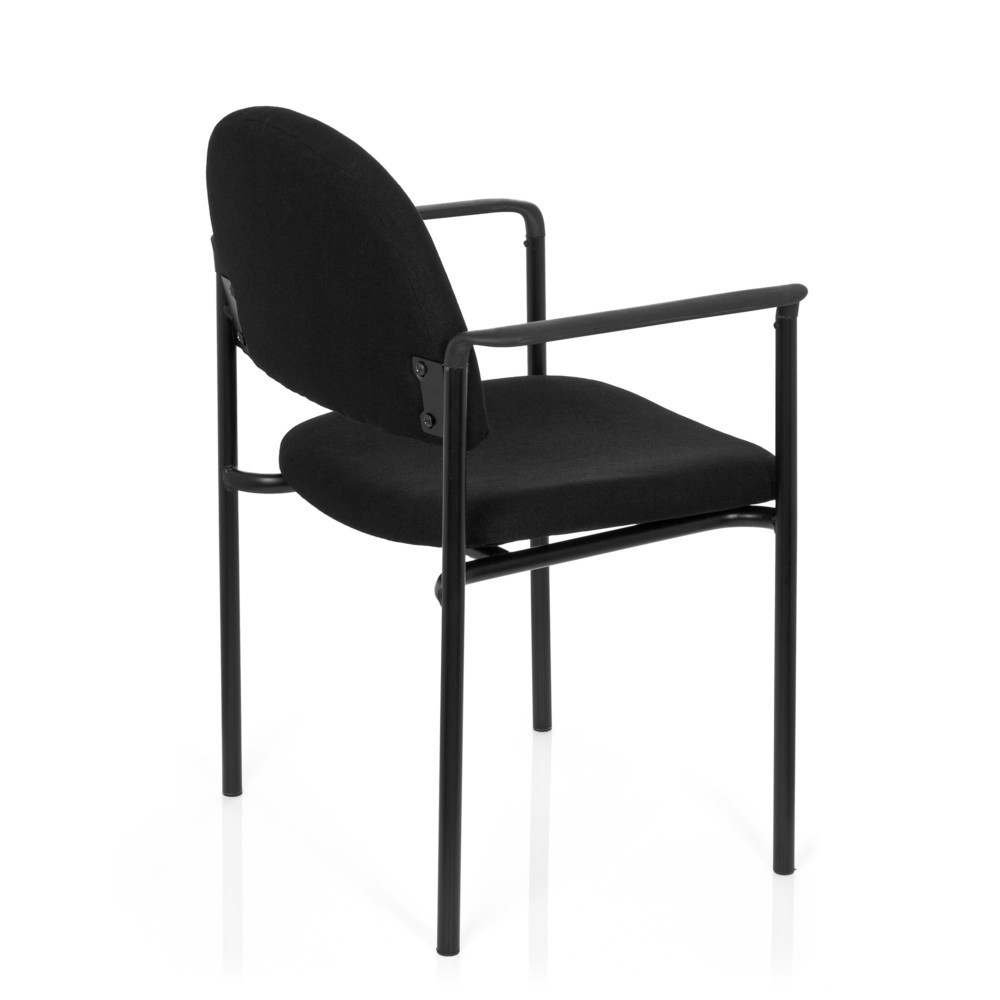 Productafbeelding nr. 4: Bezoekersstoel hjh OFFICE XT 700, zwart / zwart
