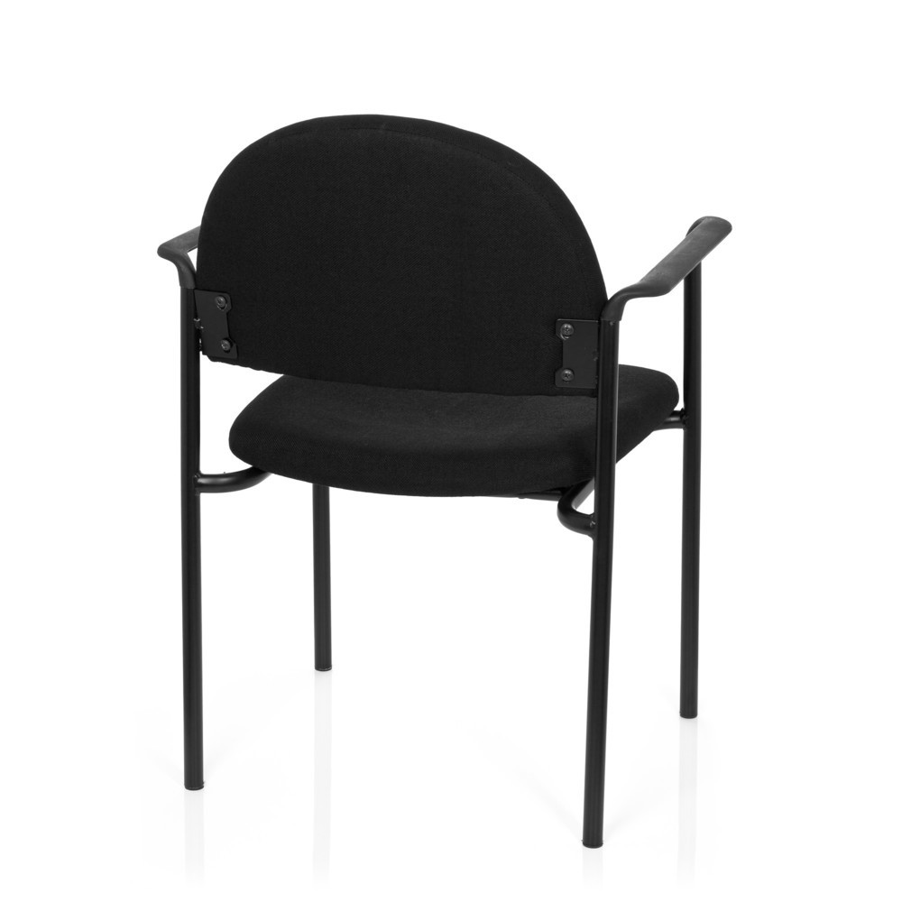 Productafbeelding nr. 6: Bezoekersstoel hjh OFFICE XT 700, zwart / zwart