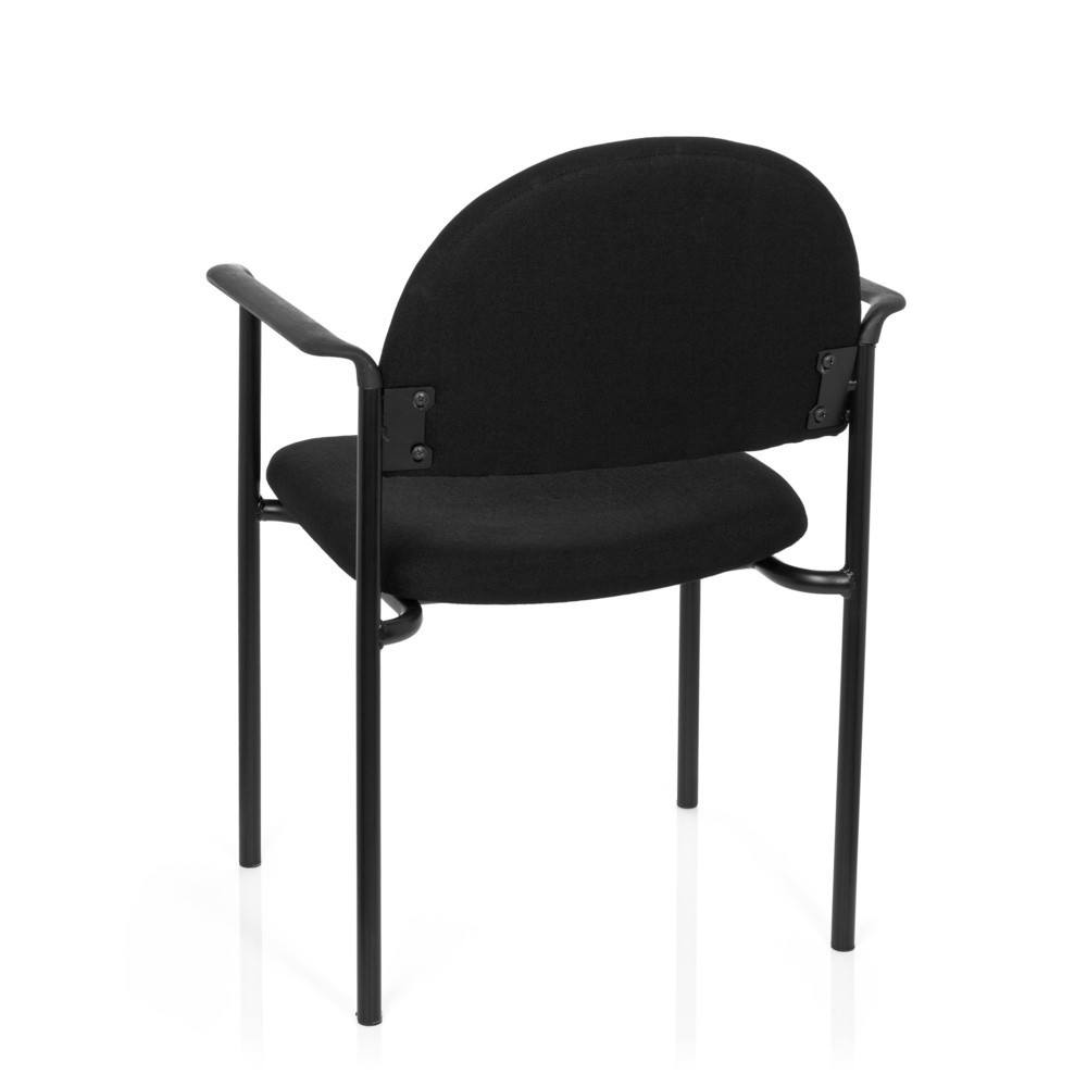 Productafbeelding nr. 7: Bezoekersstoel hjh OFFICE XT 700, zwart / zwart