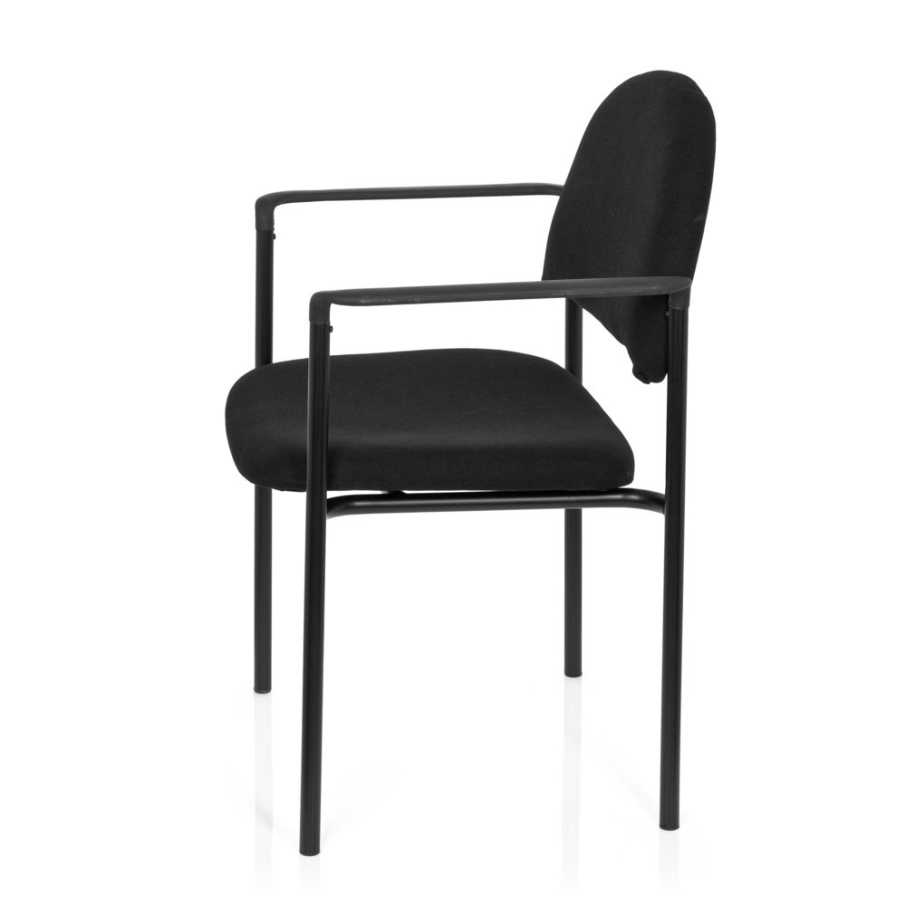 Productafbeelding nr. 9: Bezoekersstoel hjh OFFICE XT 700, zwart / zwart