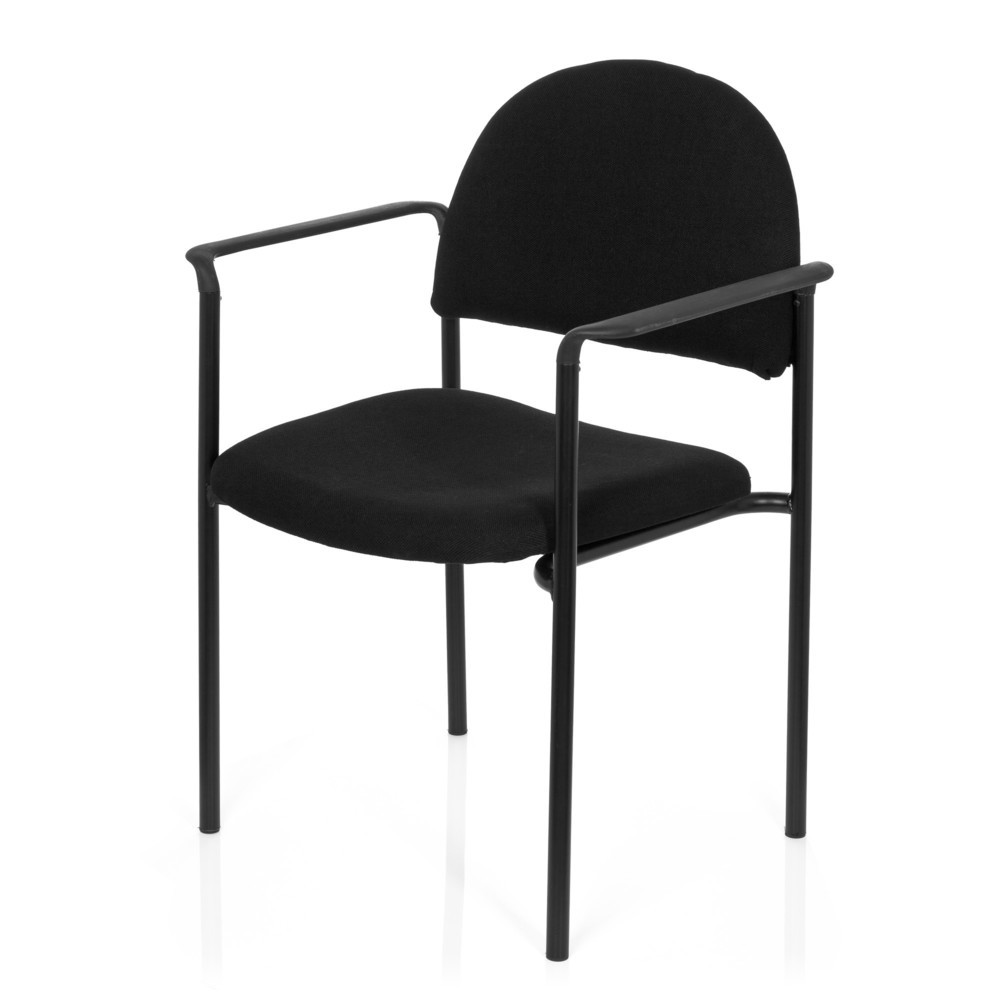 Productafbeelding nr. 10: Bezoekersstoel hjh OFFICE XT 700, zwart / zwart