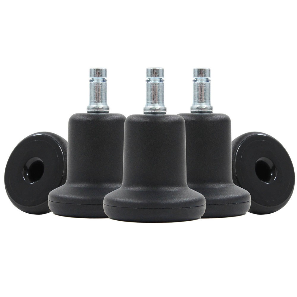 Productafbeelding nr. 3: Vloerglijders 5x hjh OFFICE STAND klein nr. 11 pen 11 mm / 50 mm voetjes, (set van 5)