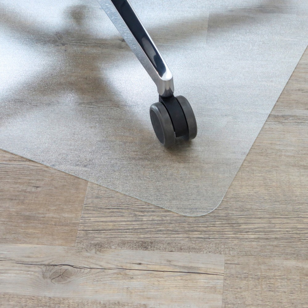 Product afbeelding: Vloerbeschermingsmat hjh OFFICE PUNOMAT 100% PET 120 x 90 cm voor harde vloeren