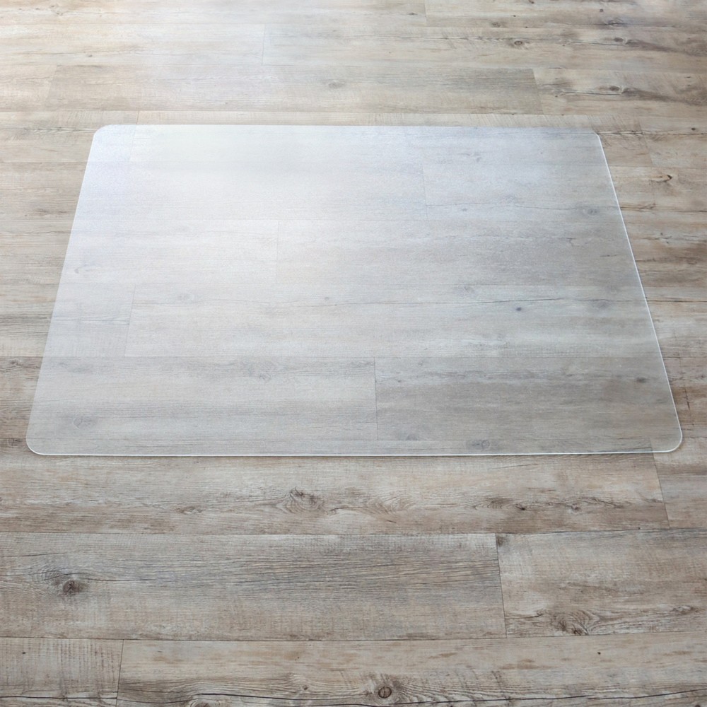 Productafbeelding nr. 2: Vloerbeschermingsmat hjh OFFICE PUNOMAT 100% PET 120 x 90 cm voor harde vloeren
