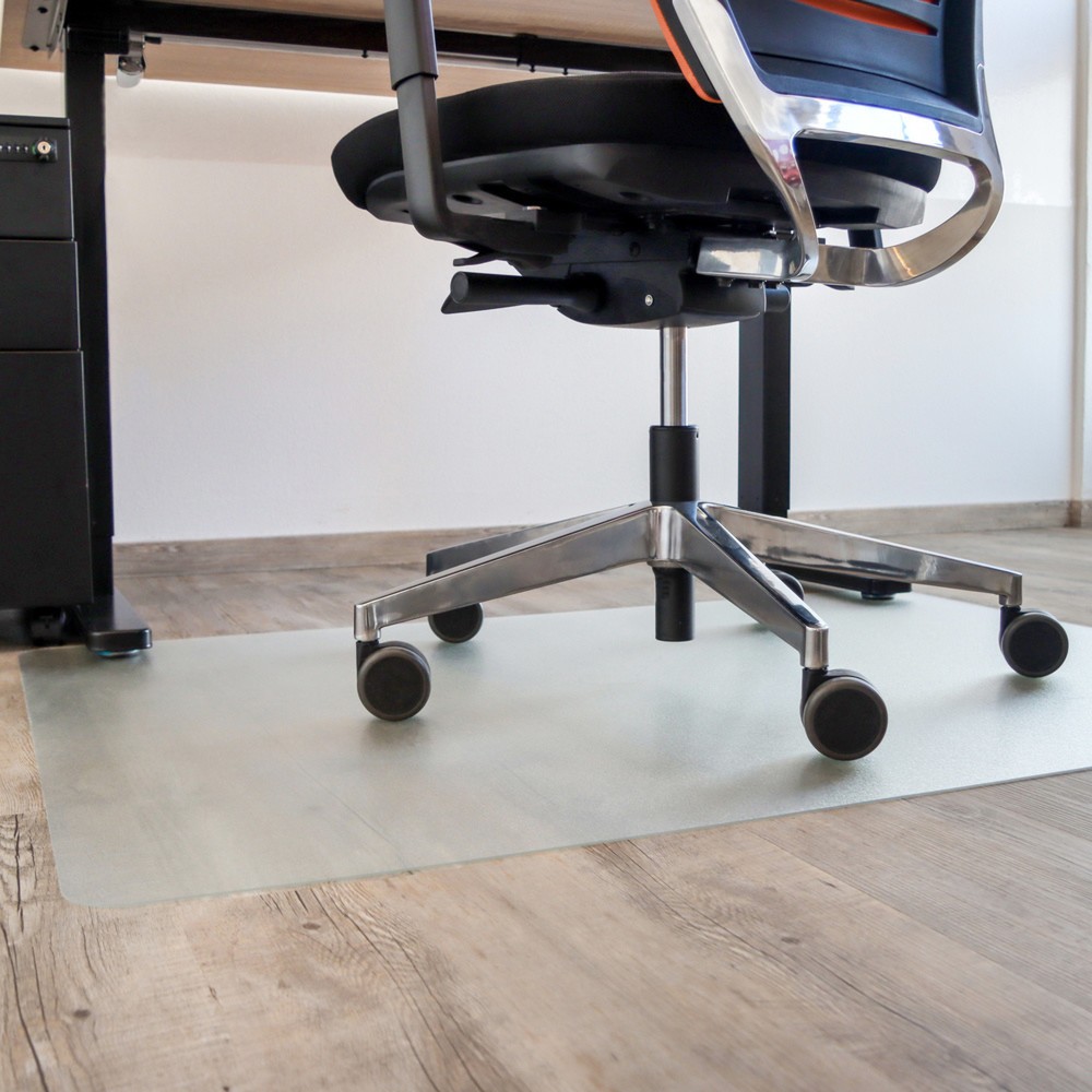 Productafbeelding nr. 5: Vloerbeschermingsmat hjh OFFICE PUNOMAT 100% PET 120 x 90 cm voor harde vloeren