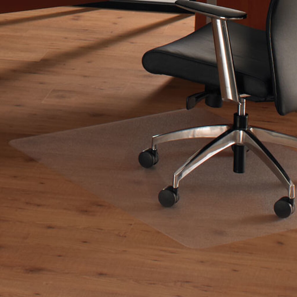 Vloerbeschermingsmat hjh OFFICE ULTIMAT II 120 x 90 cm voor harde vloeren Product afbeelding: Vloerbeschermingsmat hjh OFFICE ULTIMAT II 120 x 90 cm voor harde vloeren