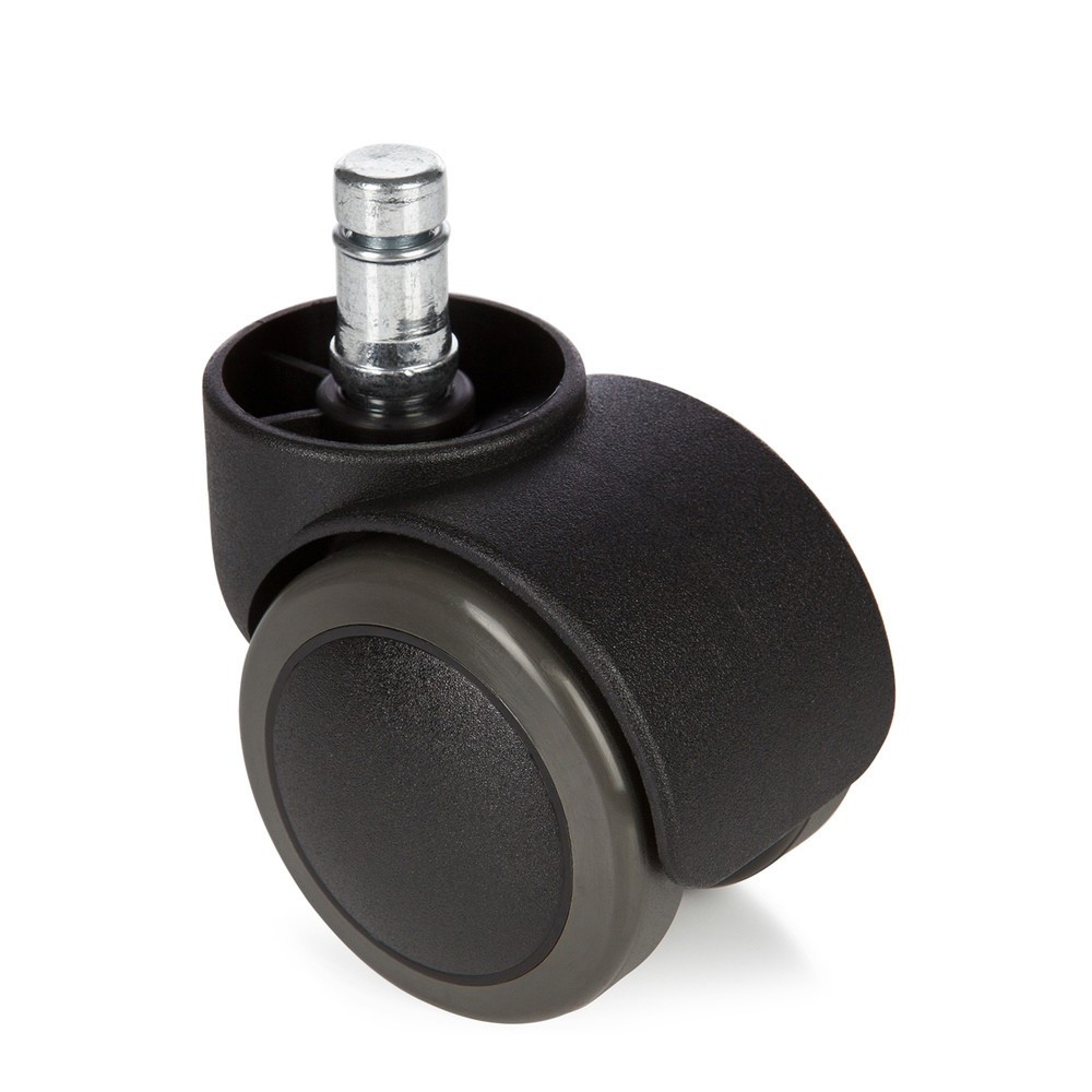 Product afbeelding: Wielen voor harde vloeren 5x hjh OFFICE ROLO 11 mm / 50 mm bureaustoelwielen voor harde vloeren, (set van 5)