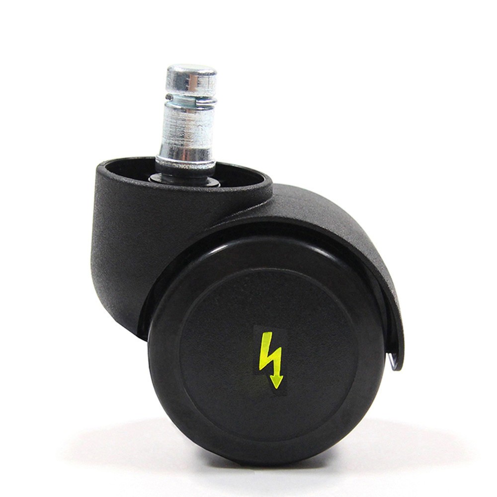 Productafbeelding nr. 2: Wielen voor harde vloeren 5x hjh OFFICE ROLO ESD 10 mm / 50 mm (set van 5), elektrisch geleidend